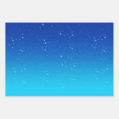 Starry Skies Geschenkpapier Set (Vorderseite 2)