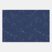 Starry Skies Geschenkpapier Set (Vorderseite)