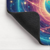 Starry Skies Thick Computer Mousepad (Ecke)
