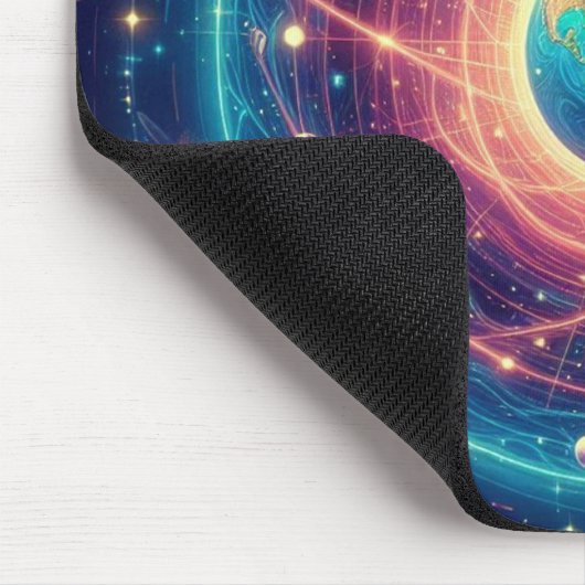 Starry Skies Thick Computer Mousepad (Ecke)