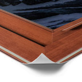 Starry Skies Window Illusion - Fake Window Poster (Ecke)