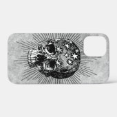 Starry Skull Case-Mate iPhone Hülle (Rückseite (Horizontal))