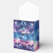 Starry Sky Baby Adoption Dusche - Mond und Sterne Geschenkschachtel (Geöffnet)