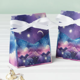 Starry Sky Baby Adoption Dusche - Mond und Sterne Geschenkschachtel