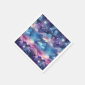 Starry Sky Baby Adoption Dusche - Mond und Sterne Serviette (Ecke)