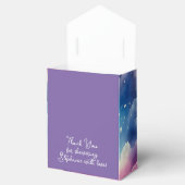 Starry Sky Baby Adoption Shower – Moon and Stars Geschenkschachtel (Geöffnet)