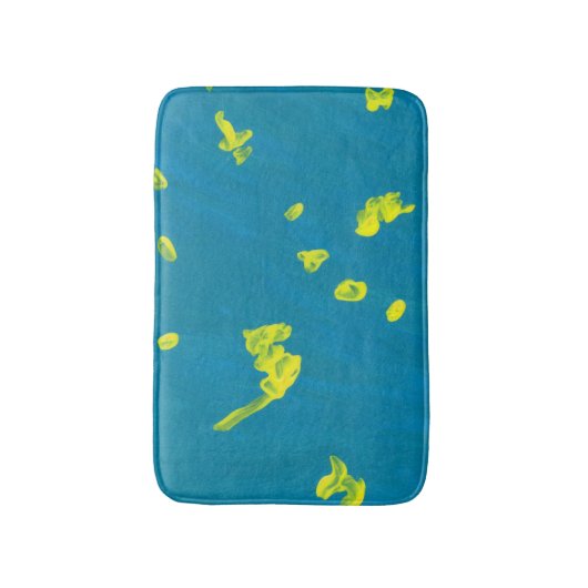 Starry Sky Bath Mat Badematte (Vorderseite Vertikal)