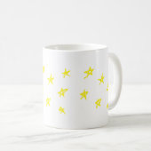 Starry Sky Coffee Tasse (VorderseiteRechts)