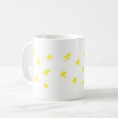 Starry Sky Coffee Tasse (Vorderseite Links)