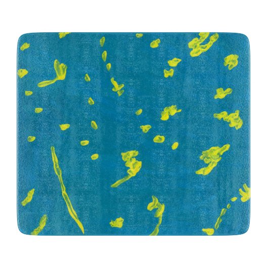 Starry Sky Cutting Board Schneidebrett (Vorderseite)