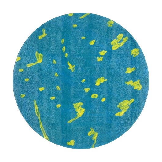 Starry Sky Cutting Board Schneidebrett (Vorderseite)
