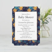 Starry Sky Einladung (Stehend Vorderseite)