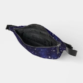 Starry Sky Fanny Pack Print Bag Bauchtasche (Offen)