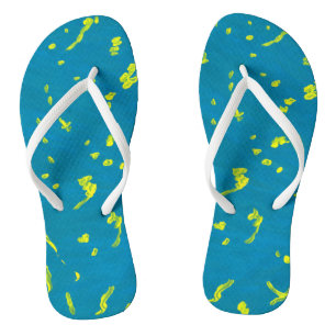 Starry Sky Flip Flops Badesandalen
