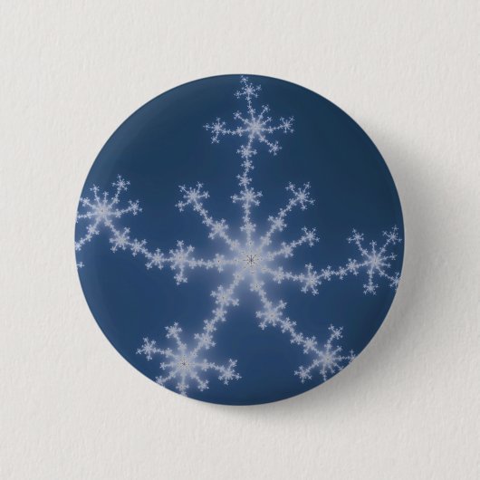 Starry Sky - Fraktal Button (Vorderseite)