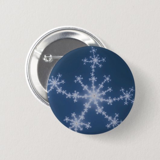 Starry Sky - Fraktal Button (Vorne & Hinten)