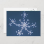 Starry Sky - Fraktal Postcard Postkarte (Vorne/Hinten)