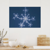 Starry Sky - Fraktal Poster (Küche)