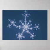 Starry Sky - Fraktal Poster (Vorne)