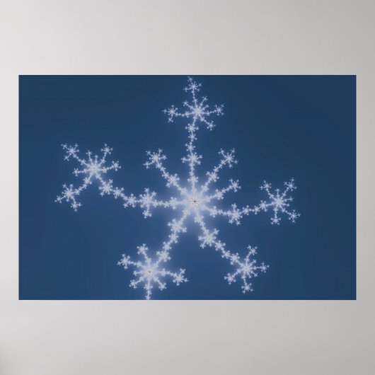 Starry Sky - Fraktal Poster (Vorne)