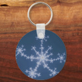 Starry Sky - Fraktal Schlüsselanhänger (Vorderseite)
