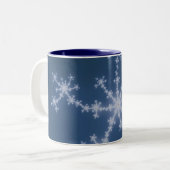 Starry Sky - Fraktal Tasse (Vorderseite Links)
