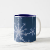 Starry Sky - Fraktal Tasse (VorderseiteRechts)