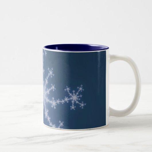 Starry Sky - Fraktal Tasse (Rechts)