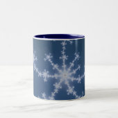Starry Sky - Fraktal Tasse (Mittel)