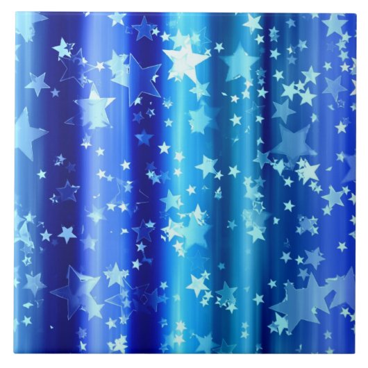 Starry Sky, funkeln und leuchten Fliese (Vorderseite)