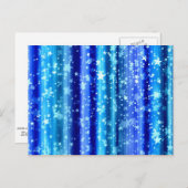 Starry Sky, funkeln und leuchten Postkarte (Vorne/Hinten)