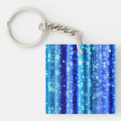 Starry Sky, funkeln und leuchten Schlüsselanhänger (Vorderseite)
