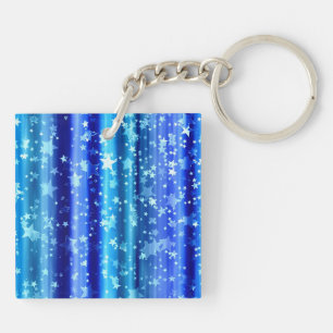 Starry Sky, funkeln und leuchten Schlüsselanhänger