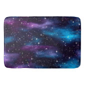 Starry Sky Galaxy Badematte (Vorderseite)