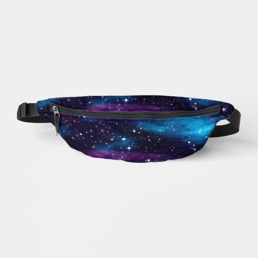 Starry Sky Galaxy Bauchtasche (Vorderseite)