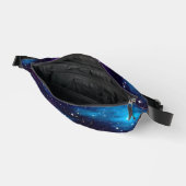 Starry Sky Galaxy Bauchtasche (Offen)
