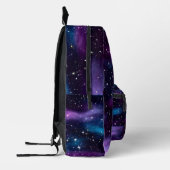Starry Sky Galaxy Bedruckter Rucksack (Links)