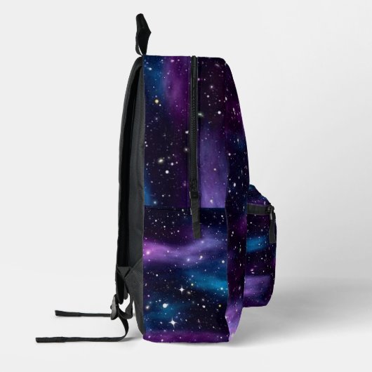 Starry Sky Galaxy Bedruckter Rucksack (Links)