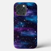 Starry Sky Galaxy Case-Mate iPhone Hülle (Rückseite)