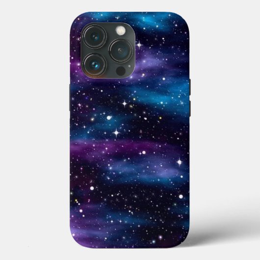 Starry Sky Galaxy Case-Mate iPhone Hülle (Rückseite)