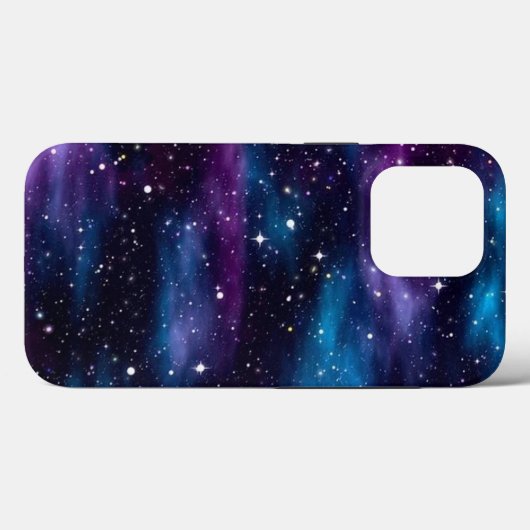 Starry Sky Galaxy Case-Mate iPhone Hülle (Rückseite (Horizontal))