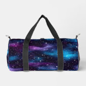 Starry Sky Galaxy Duffle Bag (Vorderseite)