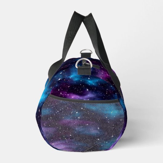 Starry Sky Galaxy Duffle Bag (Rechts)