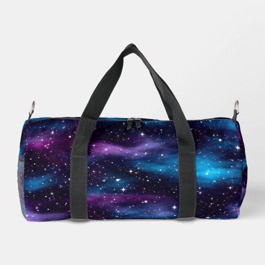 Starry Sky Galaxy Duffle Bag (Rückseite)