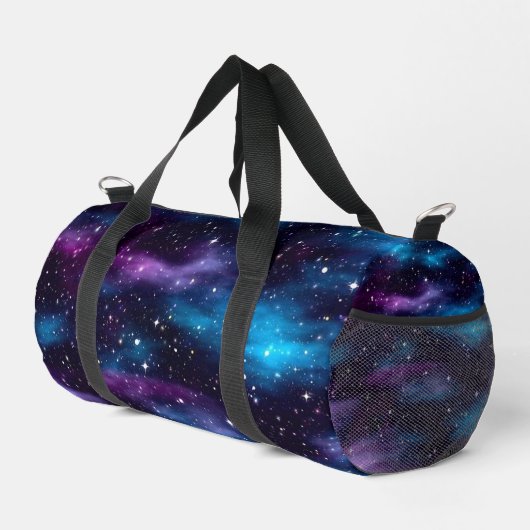 Starry Sky Galaxy Duffle Bag (Rechte Ecke)