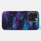 Starry Sky Galaxy iPhone Hülle (Rückseite (Horizontal))