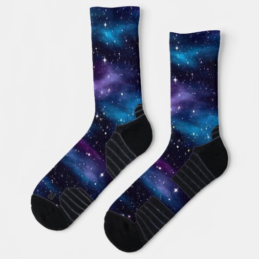 Starry Sky Galaxy Socken (Links)