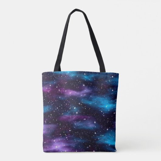 Starry Sky Galaxy Tasche (Rückseite)