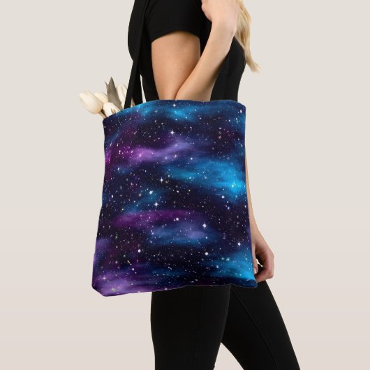 Starry Sky Galaxy Tasche (Von Nahem)