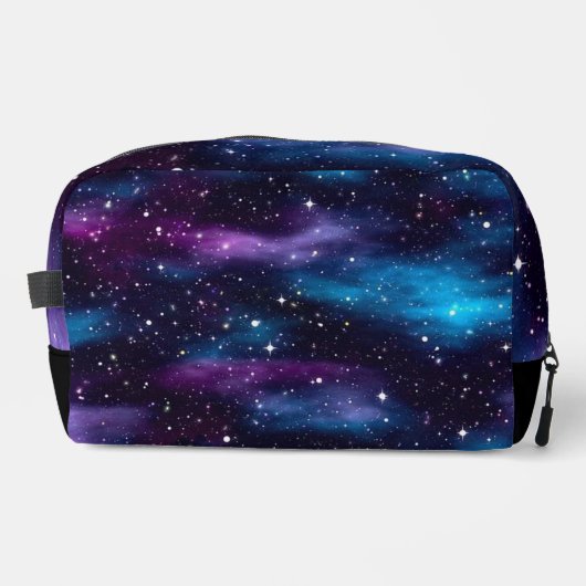 Starry Sky Galaxy Waschbeutel (Vorderseite)